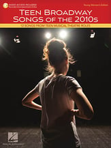 Teen Broadway Songs from the 2010s Vocal Solo & Collections sheet music cover